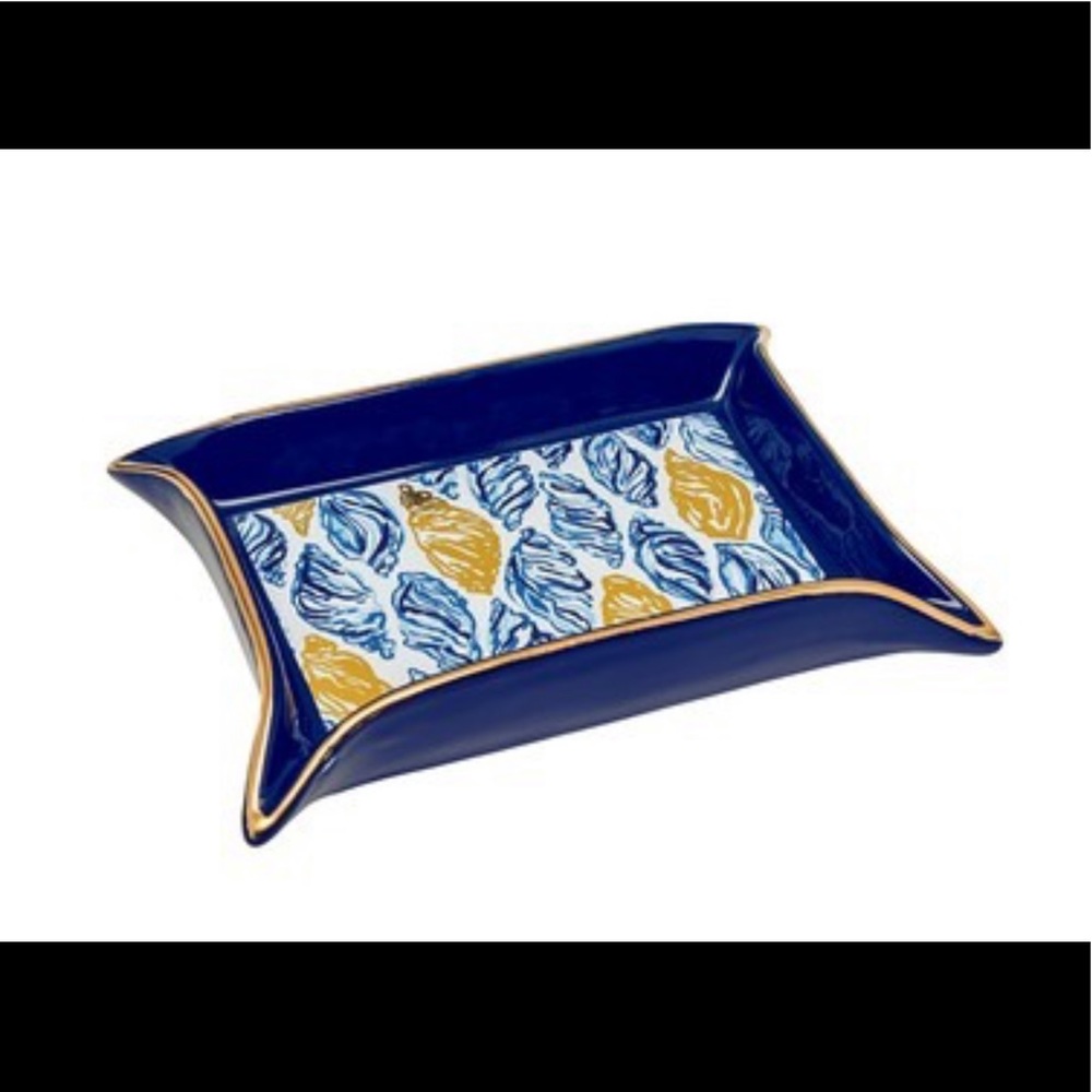 NIB Lilly Pulitzer trinket tray